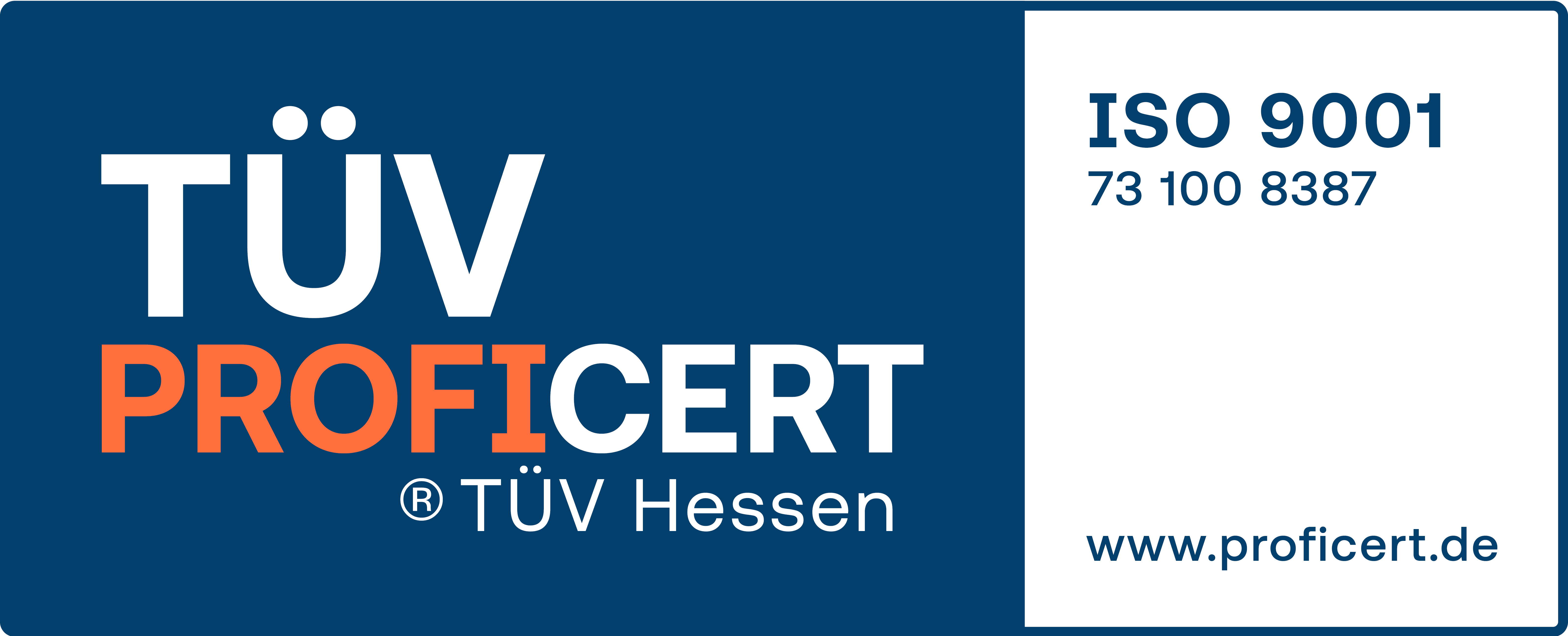 logo TÜF Proficert