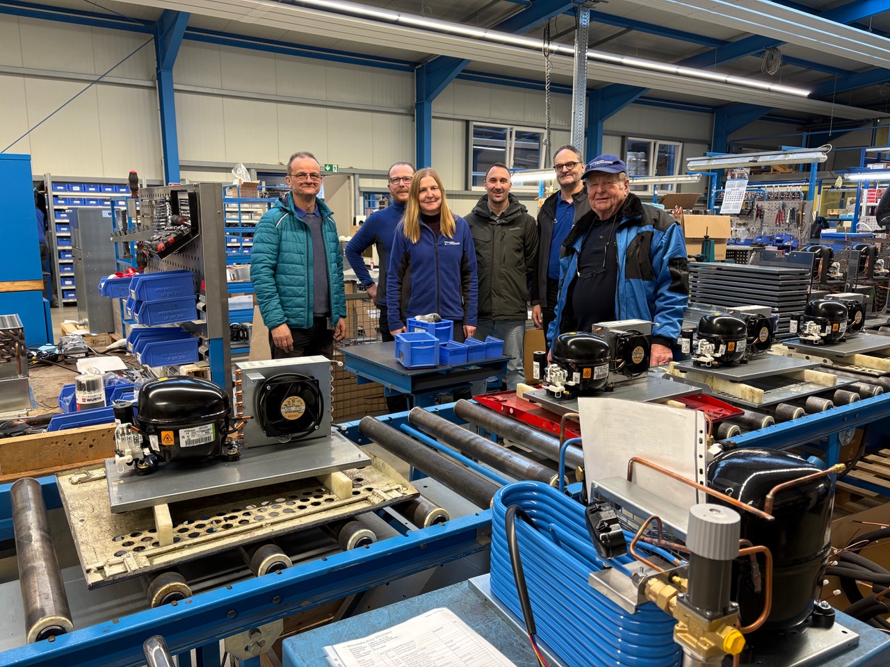 Foto: Besuch bei Rochhausen