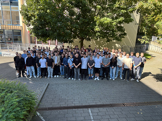 Rekord – 114 neue Azubis