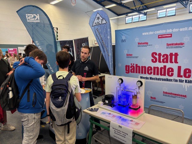 Berufsorientierungsmarkt Reichenbach 1